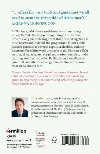 Buchcover und Innenansicht für das Buch: The End of Alzheimer's Programme