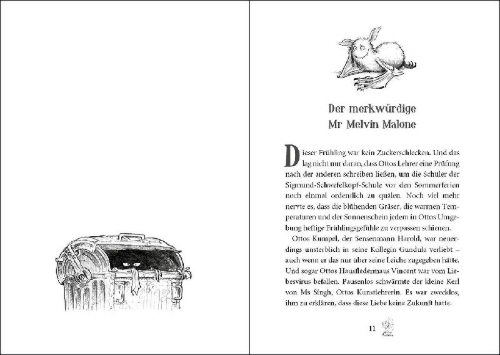 Buchcover und Innenansicht für das Buch: Scary Harry (Band 4) - Ab durch die Tonne
