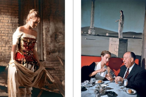 Buchcover und Innenansicht für das Buch: Elliott Erwitt's Kolor