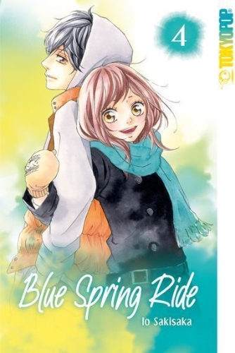 Buchcover und Innenansicht für das Buch: Blue Spring Ride 2in1 04