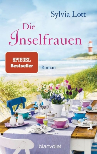 Buchcover und Innenansicht für das Buch: Die Inselfrauen