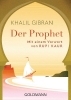 Buchcover und Innenansicht für das Buch: The Prophet. Foreword of Rupi Kaur