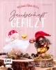 Buchcover und Innenansicht für das Buch: Zauberhaft gefilzt: Wichtel, Elfen & Co. ganz einfach aus Märchenwolle filzen