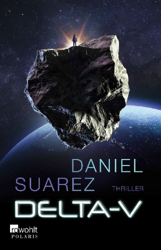 Buchcover und Innenansicht für das Buch: Delta-v