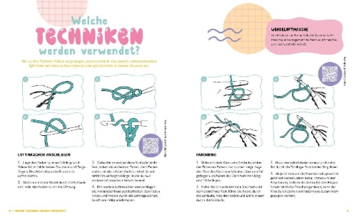 Buchcover und Innenansicht für das Buch: Pocket-Squishys häkeln - Kleine Plüschtiere für Squishmallow- und Micromallow-Fans