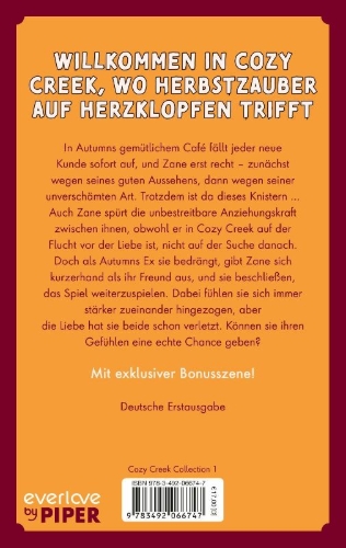 Buchcover und Innenansicht für das Buch: Fall I Want