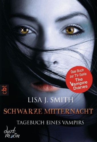Buchcover und Innenansicht für das Buch: Tagebuch eines Vampirs 07. Schwarze Mitternacht