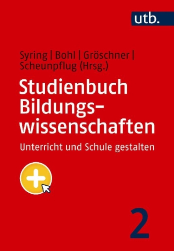 Buchcover und Innenansicht für das Buch: Studienbuch Bildungswissenschaften 2