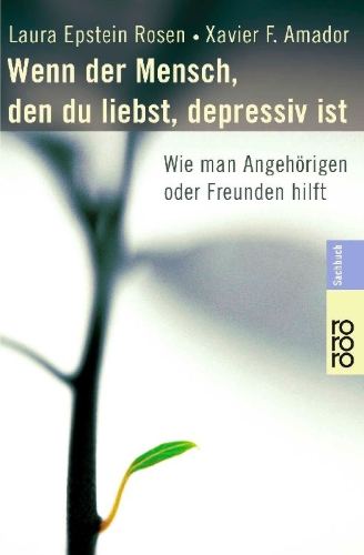 Buchcover und Innenansicht für das Buch: Wenn der Mensch, den du liebst, depressiv ist