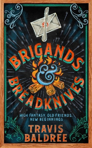 Buchcover und Innenansicht für das Buch: Brigands & Breadknives