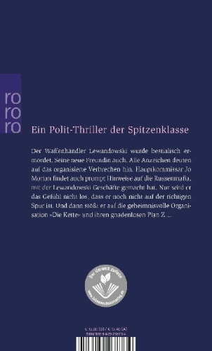 Buchcover und Innenansicht für das Buch: Die Kette
