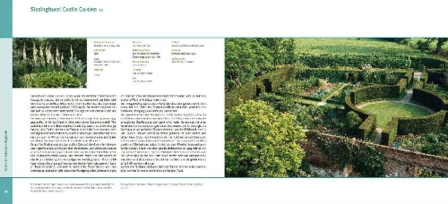 Buchcover und Innenansicht für das Buch: Britische Gartenkunst - Über 60 traumhafte Gärten in England, Schottland, Wales und Irland