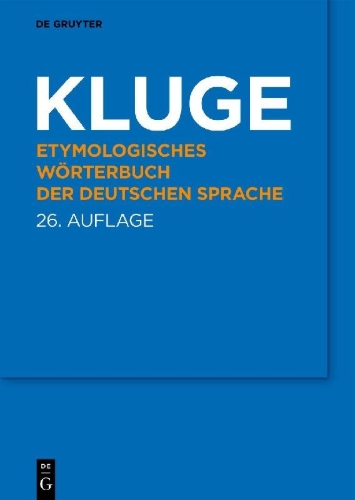 Buchcover und Innenansicht für das Buch: Etymologisches Wörterbuch der deutschen Sprache