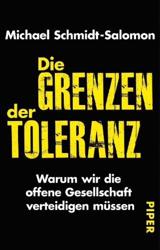 Buchcover und Innenansicht für das Buch: Die Grenzen der Toleranz