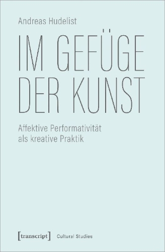 Buchcover und Innenansicht für das Buch: Im Gefüge der Kunst