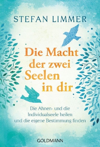 Buchcover und Innenansicht für das Buch: Die Macht der zwei Seelen in dir