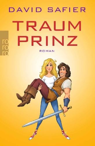 Buchcover und Innenansicht für das Buch: Traumprinz