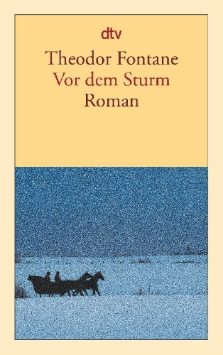 Buchcover und Innenansicht für das Buch: Vor dem Sturm