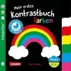 Buchcover und Innenansicht für das Buch: Baby Pixi (unkaputtbar) 170: Mein erstes Kontrastbuch: Farben
