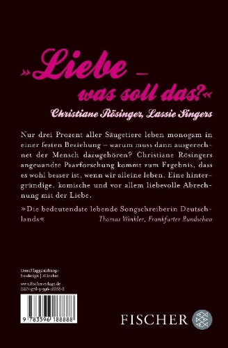 Buchcover und Innenansicht für das Buch: Liebe wird oft überbewertet