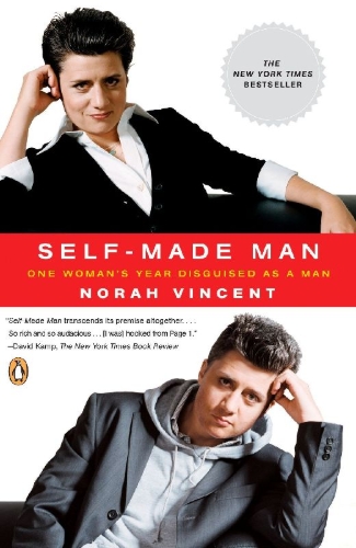 Buchcover und Innenansicht für das Buch: Self-Made Man