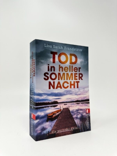 Buchcover und Innenansicht für das Buch: Tod in heller Sommernacht