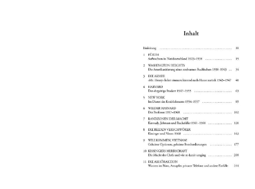 Buchcover und Innenansicht für das Buch: Kissinger