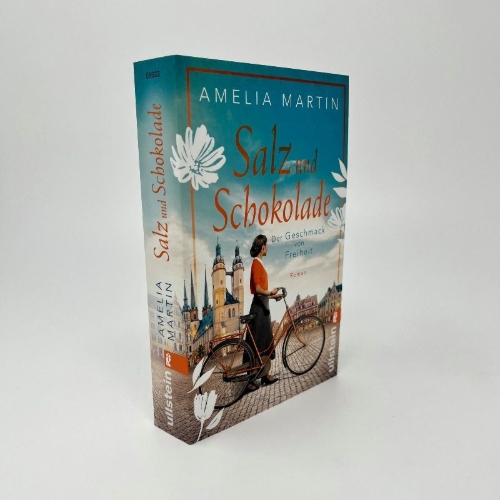 Buchcover und Innenansicht für das Buch: Salz und Schokolade
