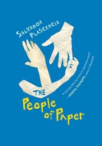 Buchcover und Innenansicht für das Buch: The People of Paper