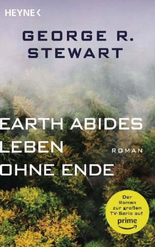 Buchcover und Innenansicht für das Buch: Earth Abides