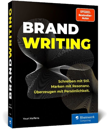 Buchcover und Innenansicht für das Buch: Brandwriting