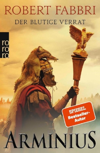 Buchcover und Innenansicht für das Buch: Arminius: Der blutige Verrat