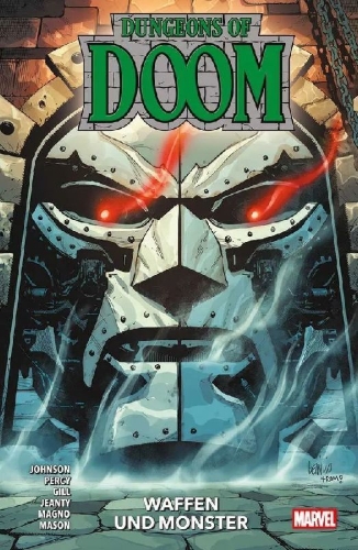 Buchcover und Innenansicht für das Buch: Dungeons of Doom (2026) #1-#3