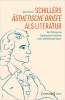 Buchcover und Innenansicht für das Buch: Schillers 'Ästhetische Briefe' als Literatur