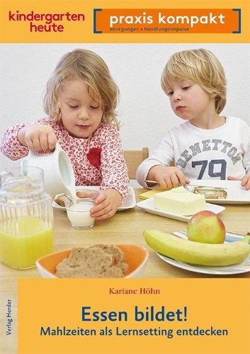 Buchcover und Innenansicht für das Buch: Essen bildet!