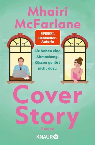 Buchcover und Innenansicht für das Buch: Cover Story