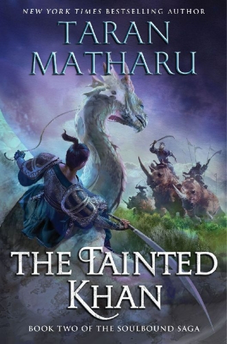 Buchcover und Innenansicht für das Buch: The Tainted Khan