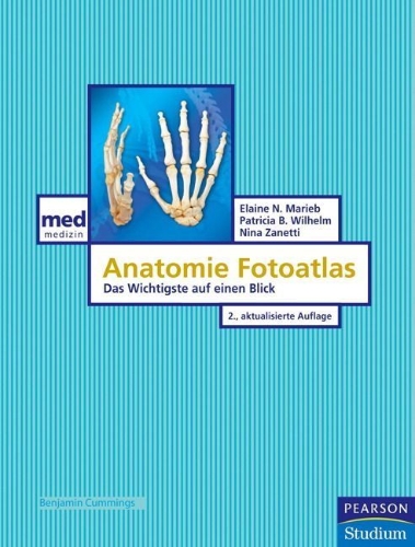 Buchcover und Innenansicht für das Buch: Brief Atlas of the Human Body