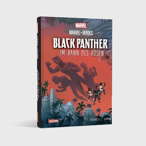 Buchcover und Innenansicht für das Buch: Marvel Heroes 5: Marvel Heroes: Black Panther 2 - Im Bann des Bösen