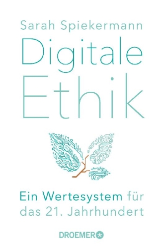 Buchcover und Innenansicht für das Buch: Digitale Ethik