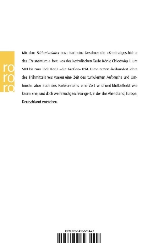 Buchcover und Innenansicht für das Buch: Kriminalgeschichte des Christentums 4