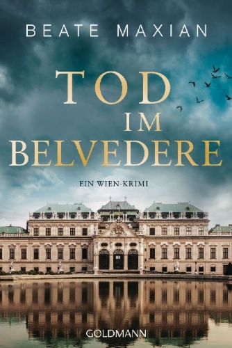 Buchcover und Innenansicht für das Buch: Tod im Belvedere