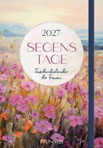 Buchcover und Innenansicht für das Buch: Segenstage 2027