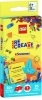 Buchcover und Innenansicht für das Buch: LEGO® ReCreate Karten - Sommer