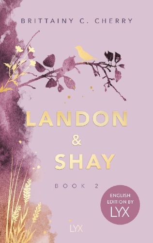 Buchcover und Innenansicht für das Buch: Landon&Shay 02