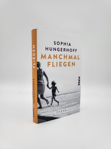 Buchcover und Innenansicht für das Buch: Manchmal fliegen