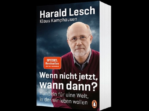 Buchcover und Innenansicht für das Buch: Wenn nicht jetzt, wann dann?