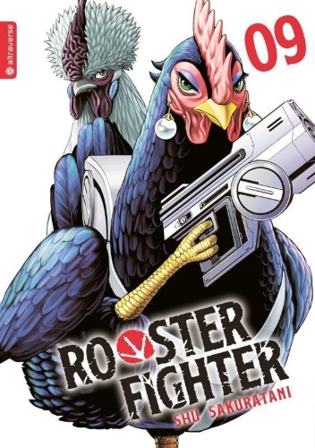 Buchcover und Innenansicht für das Buch: Niwatori Fighter 09
