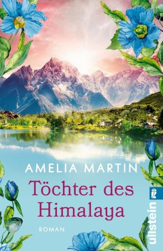 Buchcover und Innenansicht für das Buch: Töchter des Himalaya