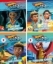 Buchcover und Innenansicht für das Buch: Nelson Mini-Bücher: 4er Hot Wheels 1-4